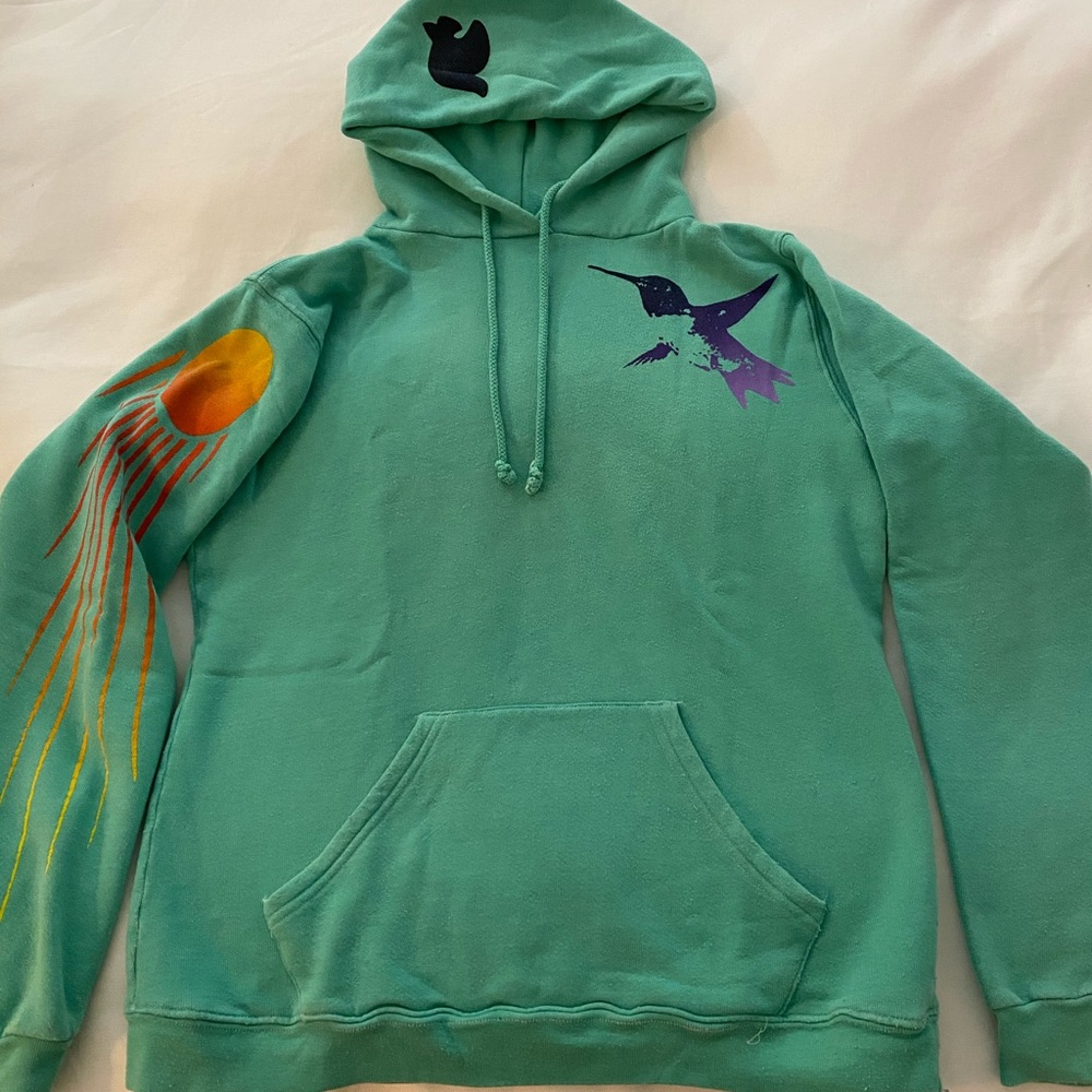 FREE CITY hoodie sweatshirt